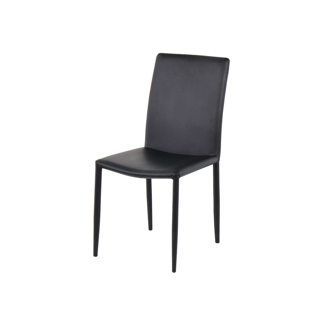 Yamin Chair 8074CH PU - Black