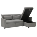 Myseat Sofa - Right Corner #BL201 - Gray