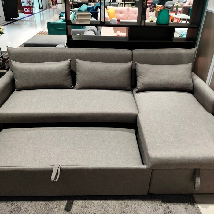 Myseat Sofa - Right Corner #BL201 - Gray