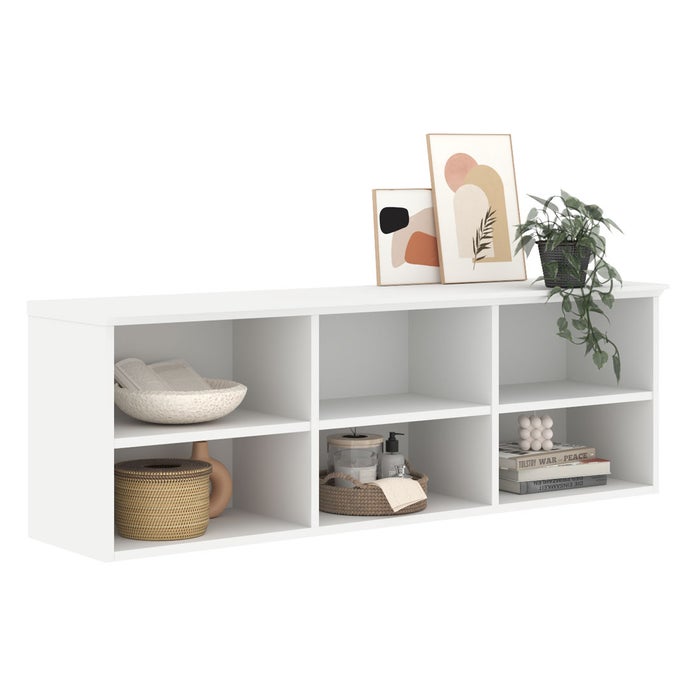 Moneta Hanging Cabinet HB120 Wide-White