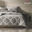 Lotus Milano - QS Fitted Bedsheet Set-5pcs - LTB-BS-MILANO-01