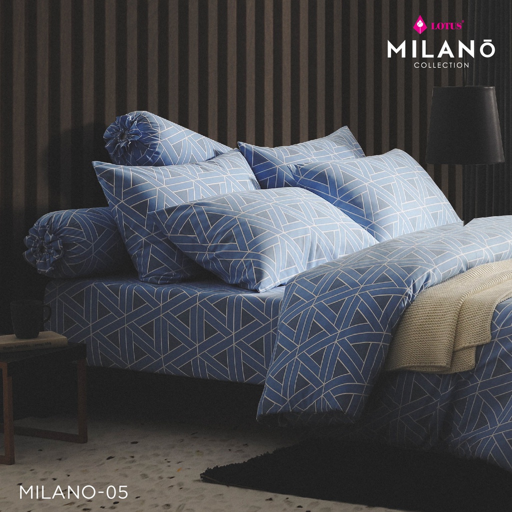 Lotus Milano - KS Fitted Bedsheet Set-5pcs - LTB-BS-MILANO-05