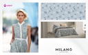 Lotus Milano - QS Fitted Bedsheet Set-5pcs - LTB-BS-MILANO-02