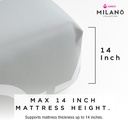 Lotus Milano - Comforter 90"x100" - LTB-CT-MILANO-05