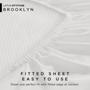 Lotus Attitude Brooklyn - Comforter 90"x100" - LTA-CT-BROOKLYN-BR03W