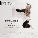 Lotus Attitude Brooklyn - KS Fitted Bedsheet Set-5pcs - LTA-BS-BROOKLYN-BR01W
