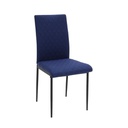 Loxan Dining Chair - Steel Black/Dark Blue