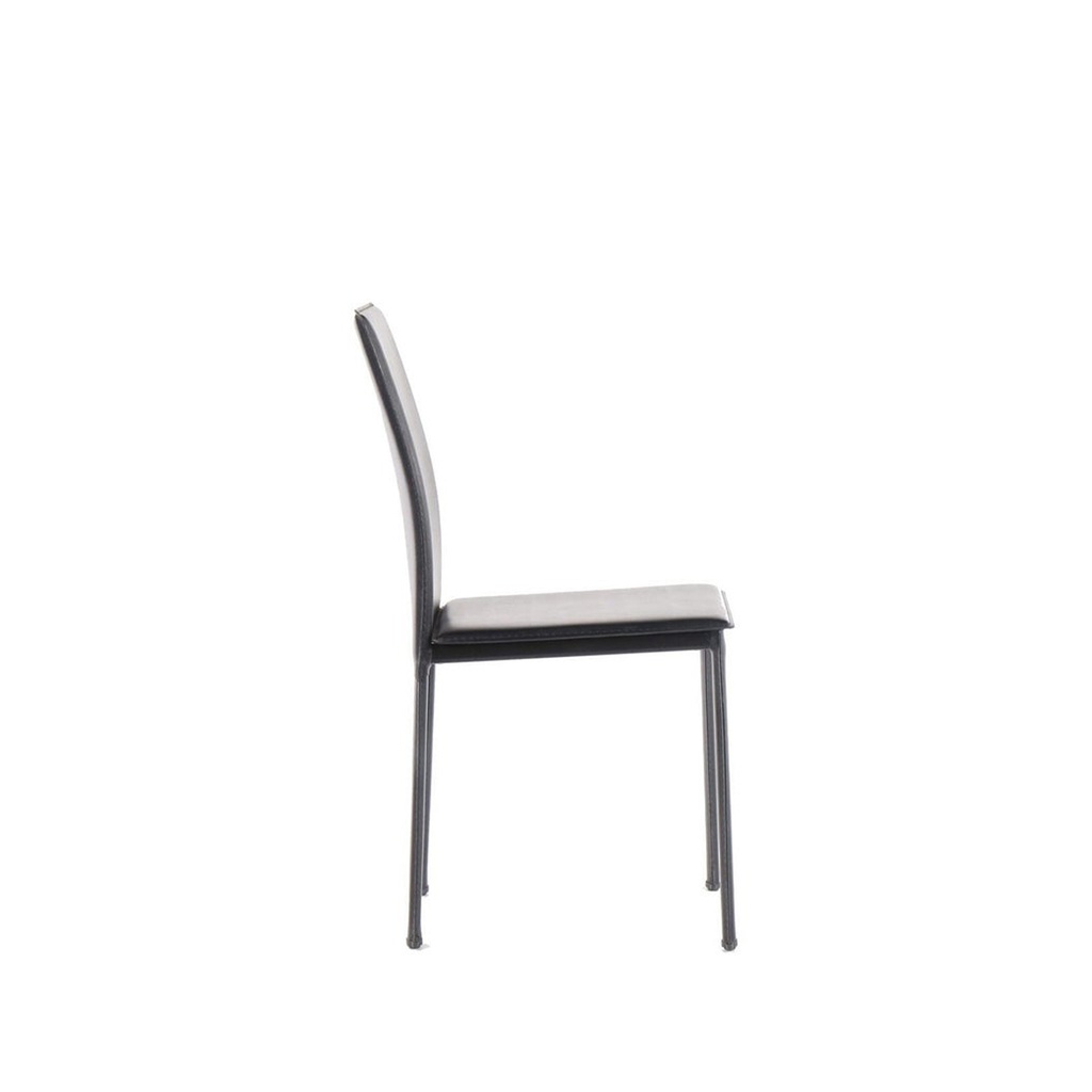 Asina#2 Dining Chair-SL Black