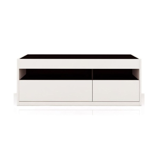 Optimus Sideboard TV160cm Wide-White Black