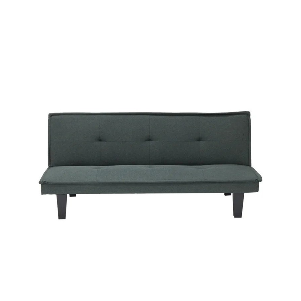 Looms Bowen Sofa Bed-Black Legs/Dark Grey