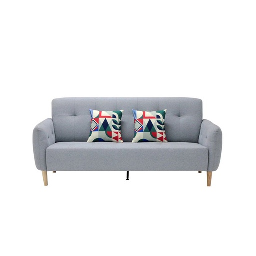 [19194355] Canit Sofa#2-Grey/Green-Red Printing 3S