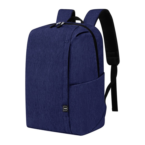 [BM011N6009-L-DarkBlue] BUBM Back Pack Bag - BM011N6009 - L - Dark Blue