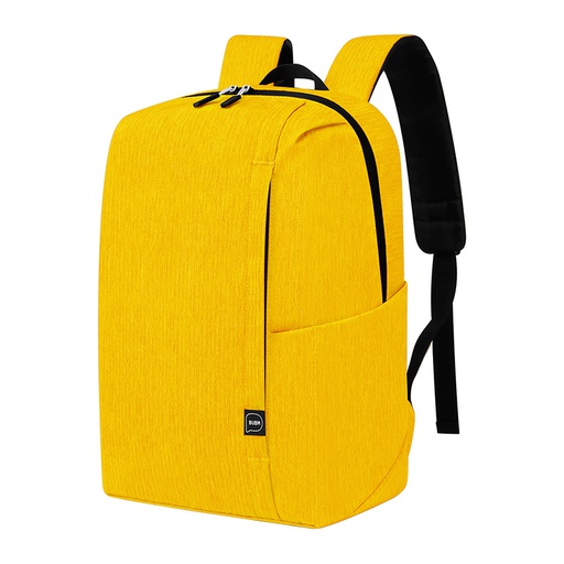 [BM011N6009-L-Yellow] BUBM Back Pack Bag - BM011N6009 - L - Yellow