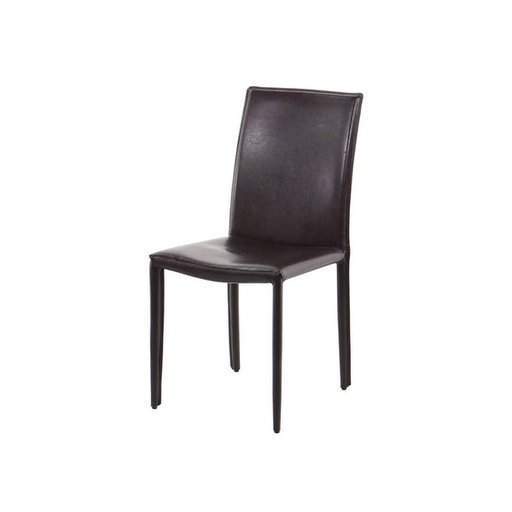 [19041144] Yazid Dining Chair - SL Brown