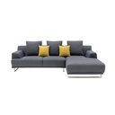 Girly Sofa - Right Corner - Fabric Dark Grey