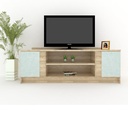 Monteo Sideboard TV160 - Lindberg Oak/Demin