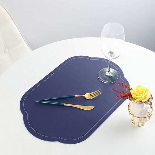[BM07150050/ROYAL BLUE] BUBM Table Mat - BM07150050 - Royal Blue