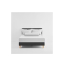 Lotus Attitude - QS Fitted Bedsheet Set-5pcs - Basic White